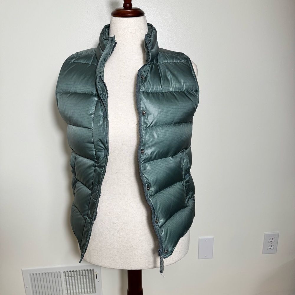 J. Crew Teal Outerwear Vest - Picture 4 of 8